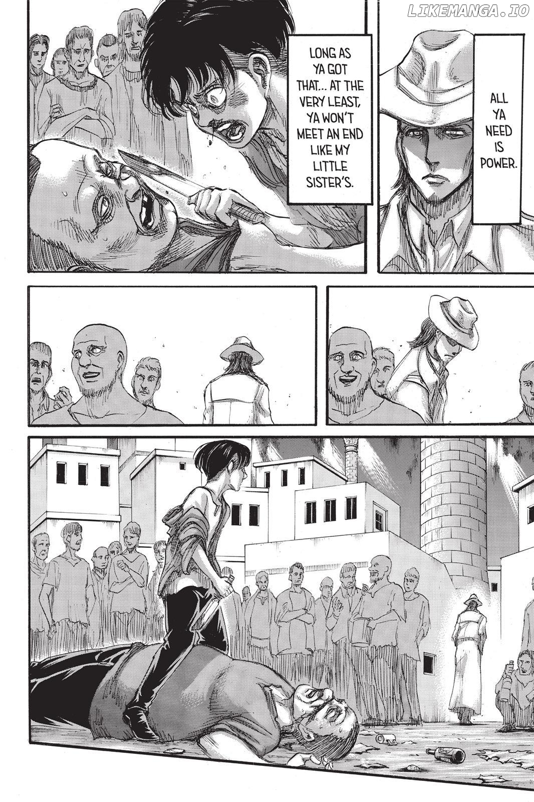 Attack on Titan, Chapter 69 image 16